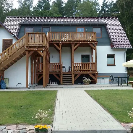 Ueckeritz, Wald-eck - Dachgeschoss Uckeritz