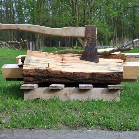 Ueckeritz, Wald-eck - Dachgeschoss Daire *