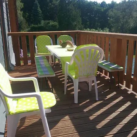 Ueckeritz, Wald-eck - Dachgeschoss *