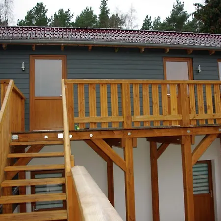 Ueckeritz, Wald-eck - Dachgeschoss Daire *